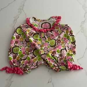 Jelly the Pug Boutique Baby Romper, 12M